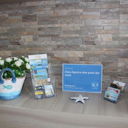 Apartmán Casa Agora-A Due Passi Dal Mare Cefalù Exteriér fotografie