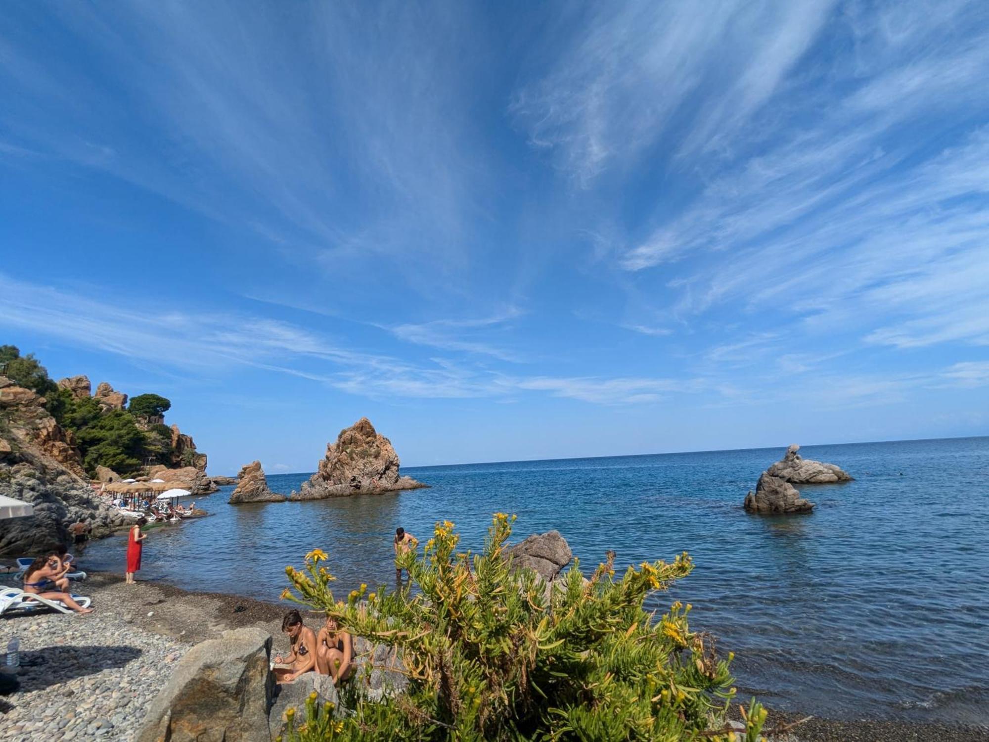 Apartmán Casa Agora-A Due Passi Dal Mare Cefalù Exteriér fotografie