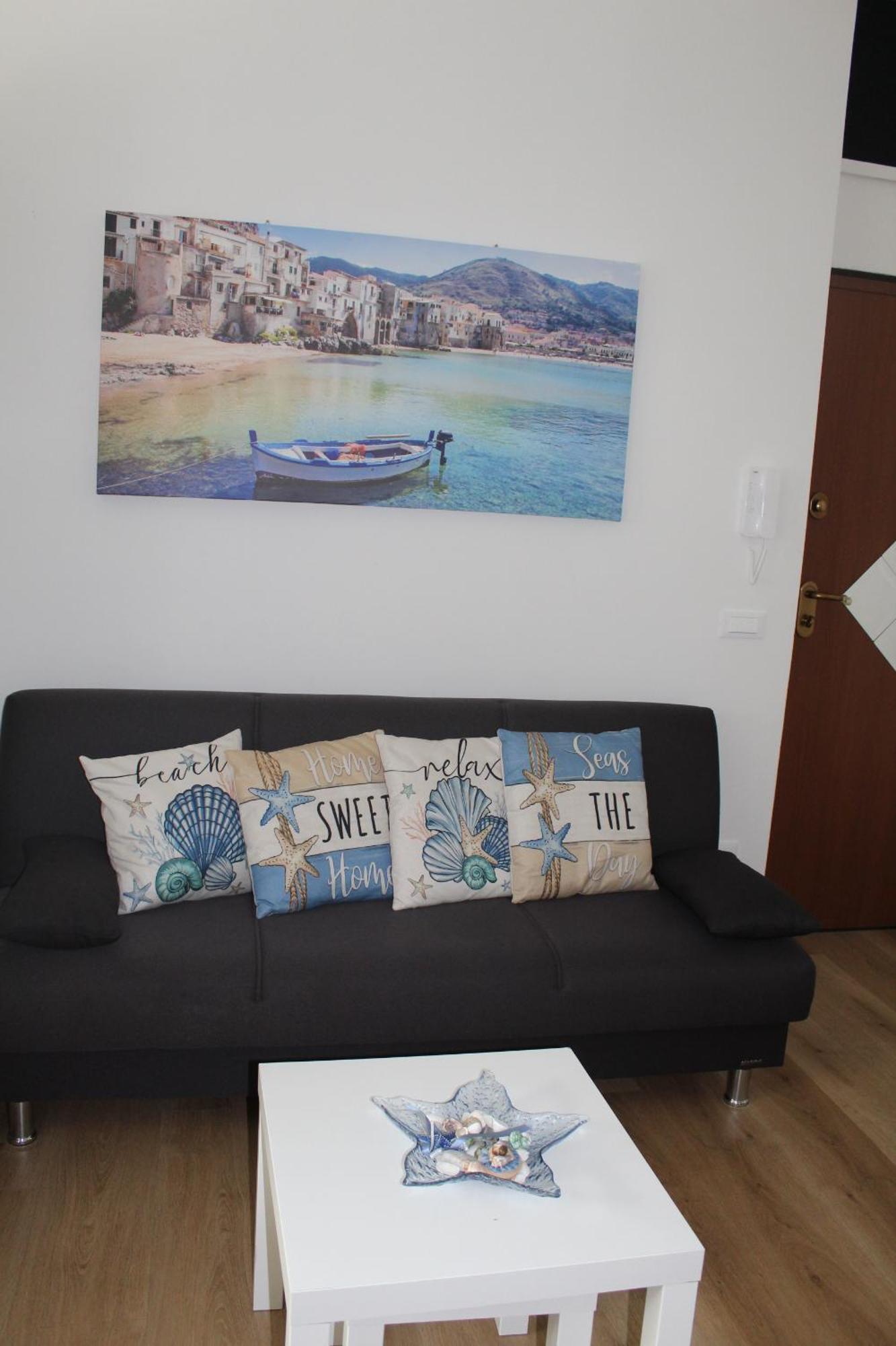 Apartmán Casa Agora-A Due Passi Dal Mare Cefalù Exteriér fotografie