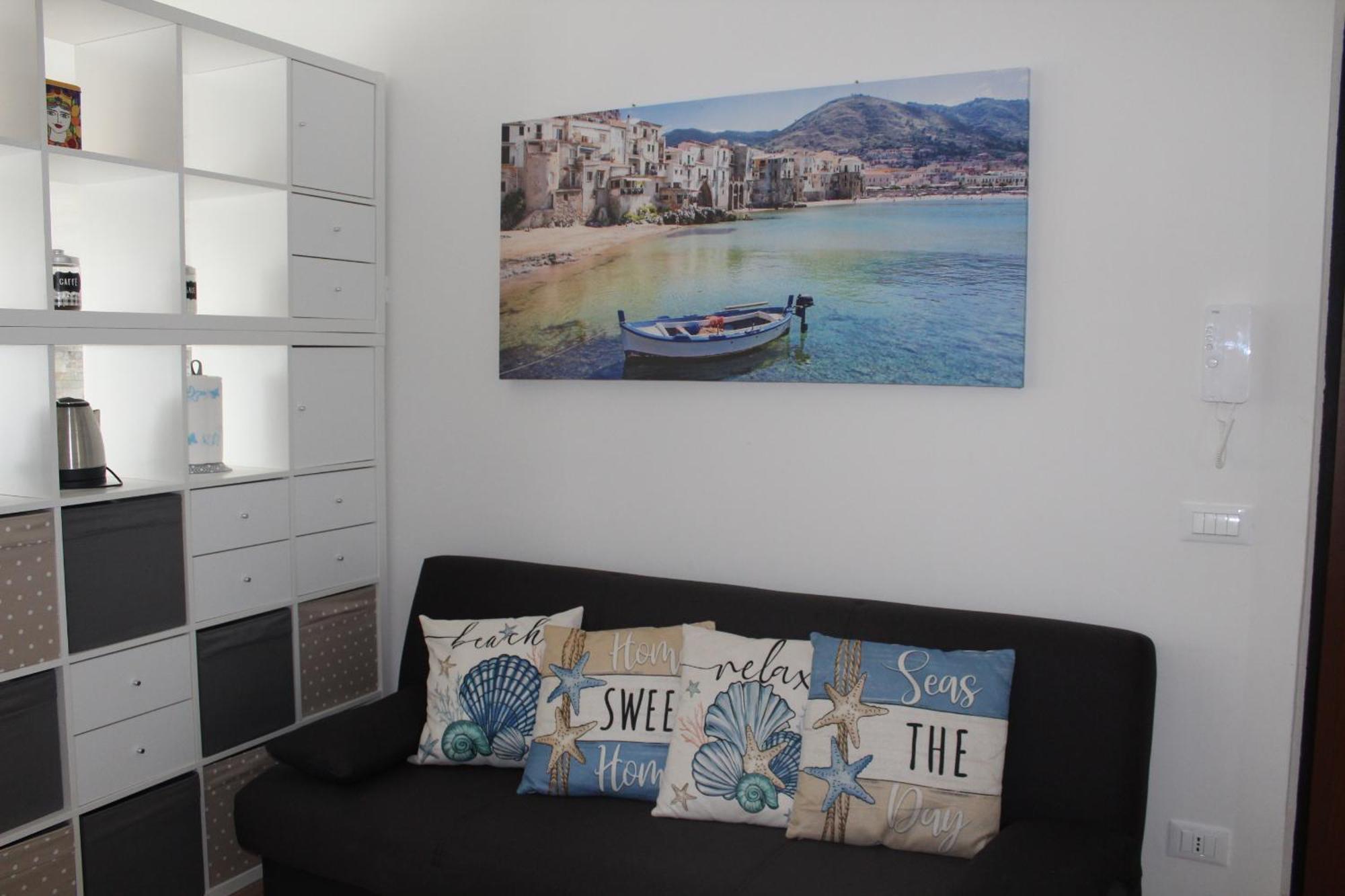 Apartmán Casa Agora-A Due Passi Dal Mare Cefalù Exteriér fotografie
